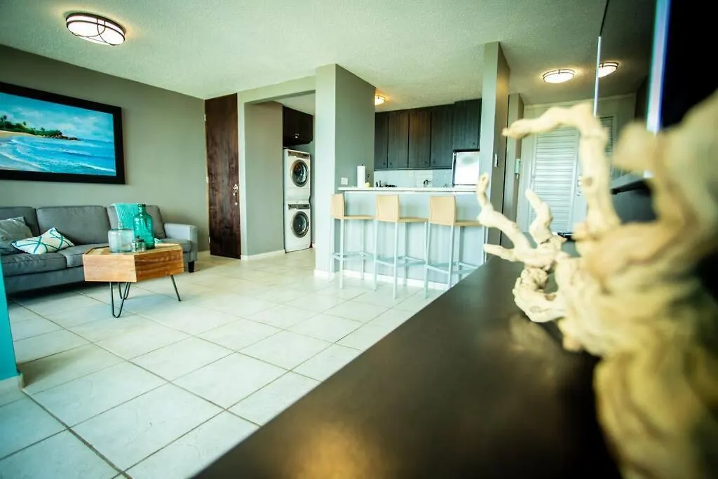 Holiday home Enchanted Jewel 9 Beachfront Pool Luquillo