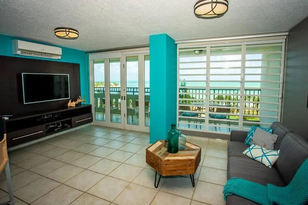 Enchanted Jewel 9 Beachfront Pool Luquillo Holiday home