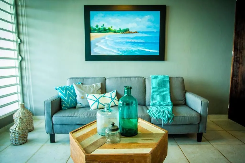 Holiday home Enchanted Jewel 9 Beachfront Pool Luquillo Puerto Rico