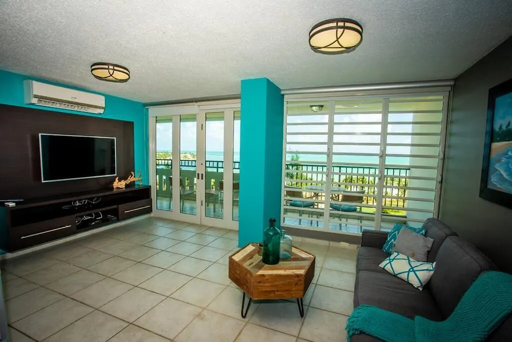 Holiday home Enchanted Jewel 9 Beachfront Pool Luquillo Puerto Rico