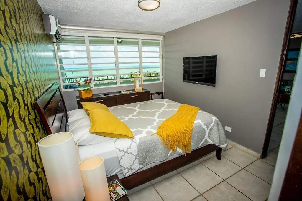 Enchanted Jewel 9 Beachfront Pool Luquillo Puerto Rico