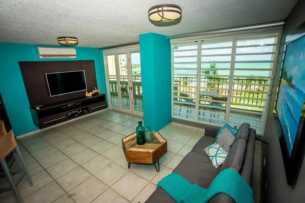 Enchanted Jewel 9 Beachfront Pool Luquillo 0*,  Puerto Rico