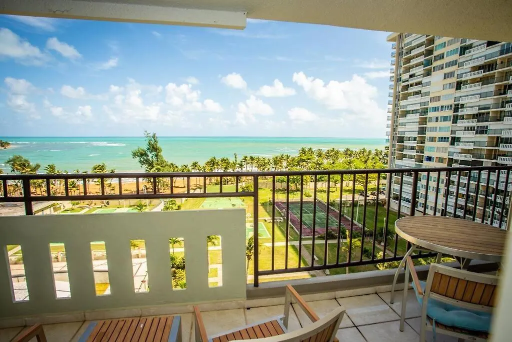Enchanted Jewel 9 Beachfront Pool Luquillo 0*,  Puerto Rico